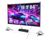 Spacetronik Przenośny Ekran Projekcyjny 84" - 1326086 - zdjęcie 1